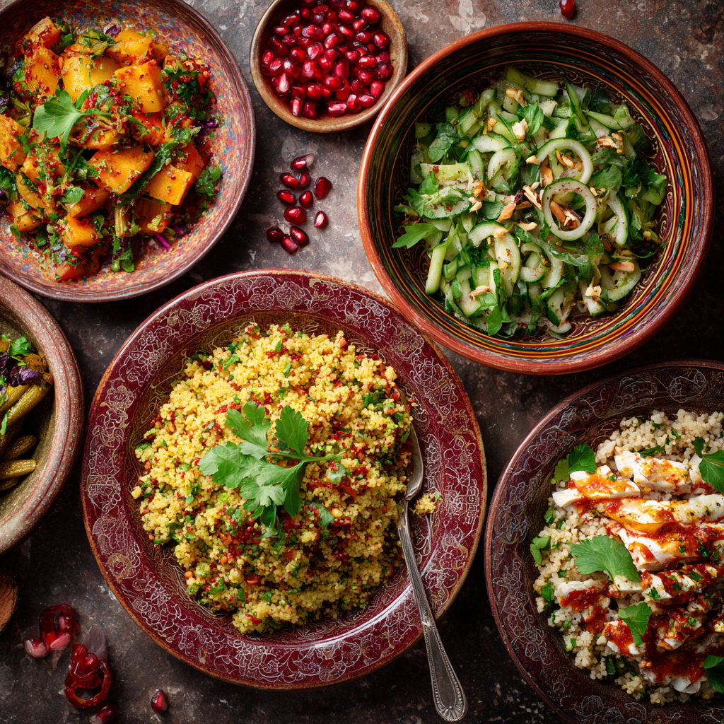 Sog'lom ovqatlar va mevalar