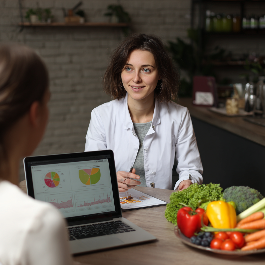 Professional ovqatlanish maslahatchi